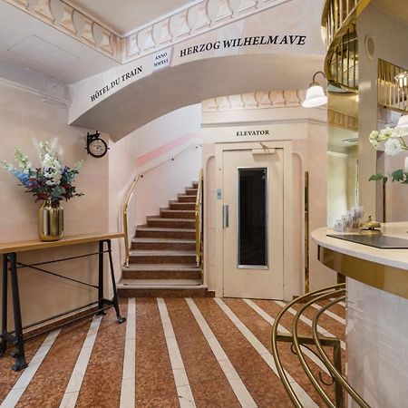 Hotel Du Train Мюнхен Экстерьер фото