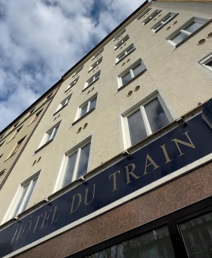 Hotel Du Train Мюнхен Экстерьер фото