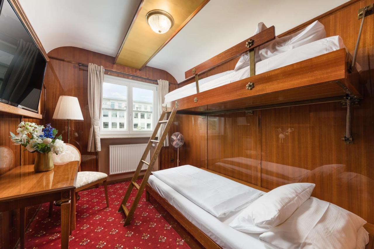 Hotel Du Train Мюнхен Экстерьер фото