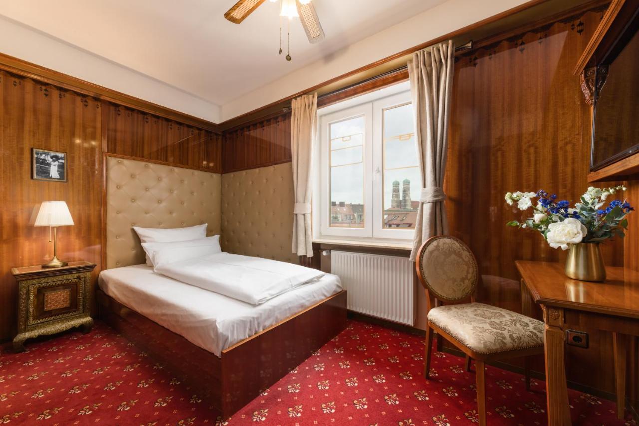 Hotel Du Train Мюнхен Экстерьер фото